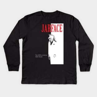 JARFACE Kids Long Sleeve T-Shirt